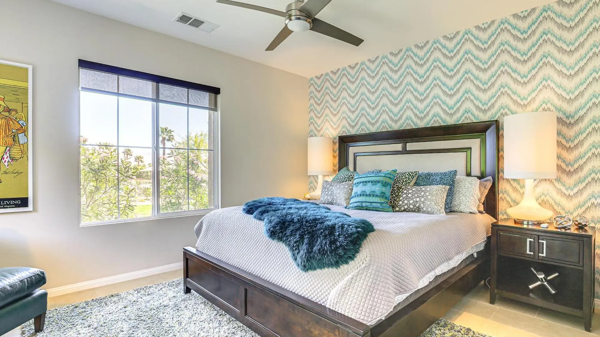 Private Pool And Mtn Views Luxe Palm Springs Home!